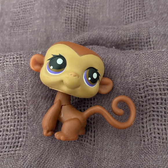 Littlest Pet Shop Toys Littlest Pet Shop Lsp34 Monkey Poshmark